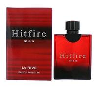 Hitfire Man by La Rive Eau De Toilette Spray 3 oz / 90 ml (Men)