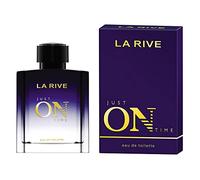 La Rive Eau de Toilette Spray Just On Time para hombre 100 ml