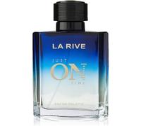 LA RIVE Just On Time - Eau de Toilette en espray para hombre, 100 ml, 1 unidad