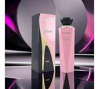 La Rive Miis Dream Pink Eau de Parfum 100 ml | Perfume floral afrutado para mujer con frambuesa, nardo y leche | Perfume para mujer de larga duración | EDP Spray