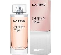 LA RIVE Queen of life for Women Eau de Parfum EDP para mujer Floral-frutal Gourmand Praliné Iris Pachuli Pera Vainilla 75 ml