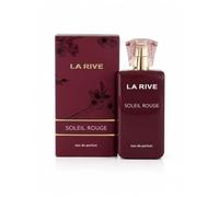 LA RIVE Soleil Rouge Eau de Parfum para mujer, 90 ml, fragancia sensual floral y elegante para mujer, perfume de larga duración con vainilla y jazmín