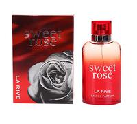 Eau de Parfum de La Rive Sweet Rose, 1 unidad (90 ml).