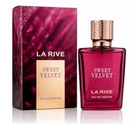 LA RIVE Sweet Velvet Eau de Parfum para mujer (90 ml) - Elegante fragancia floral dulce con vainilla y pachulí - Perfume exclusivo para mujer