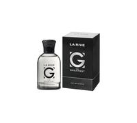 LA RIVE The Greatest Eau de Toilette para hombre, 100 ml, aroma fresco y amaderado con cítricos, lavanda y almizcle, perfume de larga duración