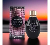 La Rive Touch of Woman Eau de Parfum para mujer (90 ml), aroma dulce oriental para mujer con café, vainilla y flores blancas, perfume en spray de larga duración, idea de regalo