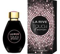 LA RIVE Touch of woman EDP Eau de Parfum para Oriental-Florale Gourmand Peach & Bergamota Flores Blancas Café Acorde Vainilla Sándalo y Almizcle 90 ml