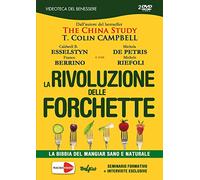 La rivoluzione delle forchette. La bibbia del mangiar sano e naturale. 2 DVD [Italia]
