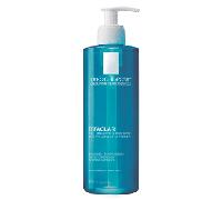 Cosmética femenina de la marca La roche posay, limpieza facial, Effaclar gel Moussant 400 mililitros