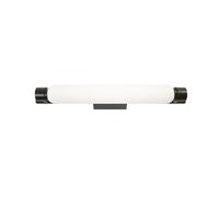 La Roche Lámpara de Pared de Exterior Negro Mate