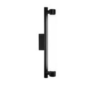 La Roche Lámpara de Pared Negro Mate