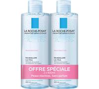 La Roche-Posay Agua Micelar Ultra Piel Reactiva 2x400ml