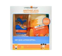 La Roche-Posay Anthelios Dermo-Pediatrics Loción Wet Skin SPF50+ 200ml + Poncho