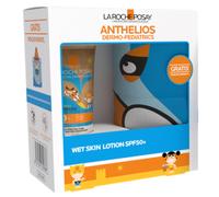 La Roche-Posay Anthelios Dermo-Pediatrics Loción Wet Skin SPF50+ 200ml + Regalo Poncho