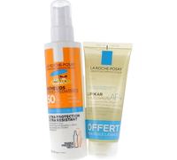 La Roche-Posay Anthelios Dermo-Pediatrics Spray Invisible SPF50+ 200 ml + Lipikar Aceite Lavante AP+ 100 ml