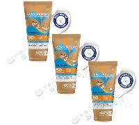 La Roche Posay Anthelios Dermo-Pediatrics Wet Skin Loción SPF50+ 3x200 ml