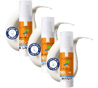 La Roche Posay Anthelios Dermopediatrics Leche Solar Bebés SPF50+ 3x50 ml
