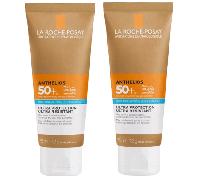 La Roche Posay Anthelios SPF50+ Leche sin Perfume 2x75 ml