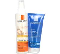 La Roche-Posay Anthelios Spray Spf50 200 ml + Lipikar Gel Limpiador 100 ml