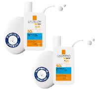 La Roche Posay Anthelios UV-MUNE 400 Dermopediatrics Fluido Invisible SPF50+ 2x50 ml