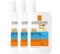 La Roche Posay Anthelios UV-MUNE 400 Dermopediatrics Fluido Invisible SPF50+ 3x50 ml