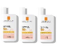 La Roche Posay Anthelios UV-Mune 400 Fluido Color SPF50+ 3x50 ml