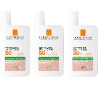 La Roche Posay Anthelios UV-MUNE 400 Oil Control SPF50+ Color 3x50 ml