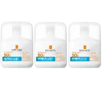 La Roche Posay Anthelios UVAIR Sérum SPF50+ Tono Claro 3x50 ml
