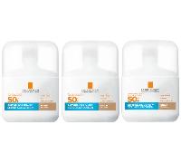 La Roche Posay Anthelios UVAIR Sérum SPF50+ Tono Medio 3x50 ml