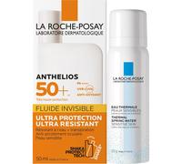 La Roche-Posay Anthelios UVMUNE 400 Fluido Invisible SPF50+ Con Perfume 50ml + Agua Termal 50ml