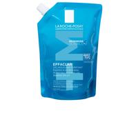 La Roche Posay EFFACLAR Gel Espuma Purificante Recarga 400 ml - Gel Limpiador Anti-imperfecciones para Piel Sensible, Reduce Puntos Negros y Exceso de Sebo