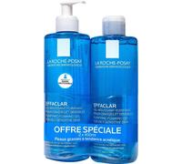 La Roche-Posay Effaclar Gel Limpiador Purificante 2x400ml