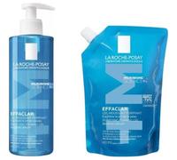 La Roche Posay Effaclar +M Gel Purificante 400ml + Recarga 400ml