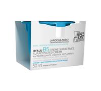 La Roche-Posay Hyalu B5, Crema Antiedad Reafirmante, Acción Alisadora y Rellenadora, Reduce Arrugas y Líneas de Expresión, 3 Tipos de Ácido Hialurónico, Vitamina B5 y Ectoína, Formato Recarga, 50 ml.
