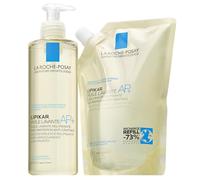 La Roche-Posay | Lipikar Aceite Lavante AP+ Aceite de Ducha | Limpieza suave | Anti-irritaciones | Para pieles normales, secas y atópicas | Desde el nacimiento | 400 ml + eco-recarga de 400 ml
