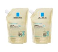 La Roche Posay Lipikar Aceite Limpiador AP+ Anti-Irritación Eco Recambio Pack de 2 x 400 ml