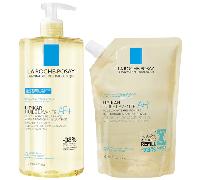 La Roche Posay Lipikar AP+ Aceite Lavante 1 Litro + Recarga 400 ml