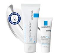 La Roche Posay Lipikar Baume AP+M 15 ml + La Roche Posay Cicaplast Baume B5+ Bálsamo Reparador Multiusos Piel Irritada 40 ml