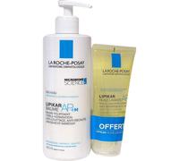 La Roche-Posay Lipikar Baume AP+M 400ml + Huile Lavante AP+ 100ml