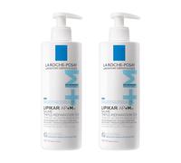 La Roche-Posay | Lipikar Baume AP+M Bálsamo Relipidante | Triple reparación | Antipicor, anti-recidiva, alivia de inmediato | Rostro y cuerpo | Pieles secas, muy secas y atópicas | Pack de 2x400ml