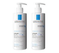 La Roche-Posay | Lipikar Baume AP+M Bálsamo Relipidante | Triple reparación | Antipicor, anti-recidiva, alivia de inmediato | Rostro y cuerpo | Pieles secas, muy secas y atópicas | Pack de 2x400ml