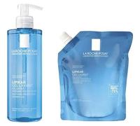La Roche Posay Lipikar Pack Gel Lavante 400ml + Recarga 400ml