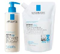 La Roche Posay Lipikar Syndet AP+ 400ml y Lipikar Syndet AP+ Ecorecarga 400ml