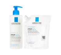 La Roche-Posay Lipikar Syndet AP+ Crema Limpiadora Relipidizante 400ml + Recambio