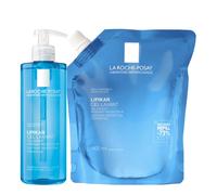 La Roche-Posay Pack Lipikar Gel de Lavado 400mL + Recarga 400mL