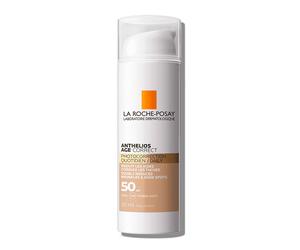 LA ROCHE POSAY Protección Facial Gel-Crema Fotocorrección con Color Anthelios Age Correct SPF50