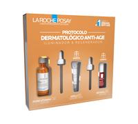 La Roche-Posay Protocolo Iluminador y Regenerador Set de Regalo