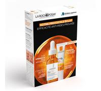 La Roche Posay Pure Vitamin C Set antiarrugas y luminosidad: sérum facial y protección SPF50+ gratis
