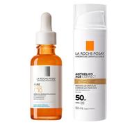 La Roche Posay Pure Vitamin C12 Sérum 30 ml + Anthelios SPF50 Age Correct 50 ml