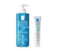 La Roche-Posay | Rutina Effaclar anti-imperfecciones | Gel Purificante Espumoso 400ml & Cuidado de Triple Corrección 40ml | Para pieles grasas con tendencia acnéica | Limpia, calma y reduce las imperf